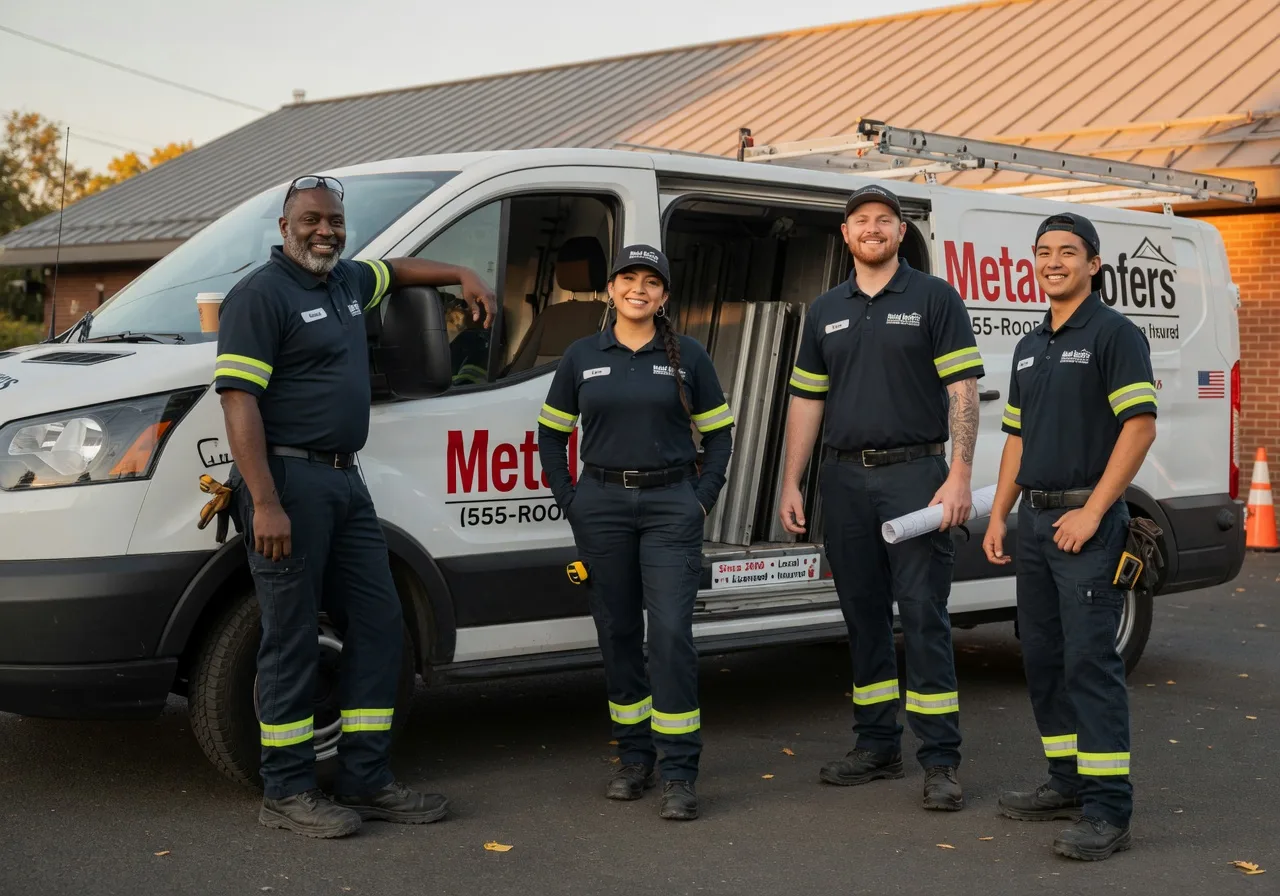 Metal Roofing Installation company in Merrill, OR
