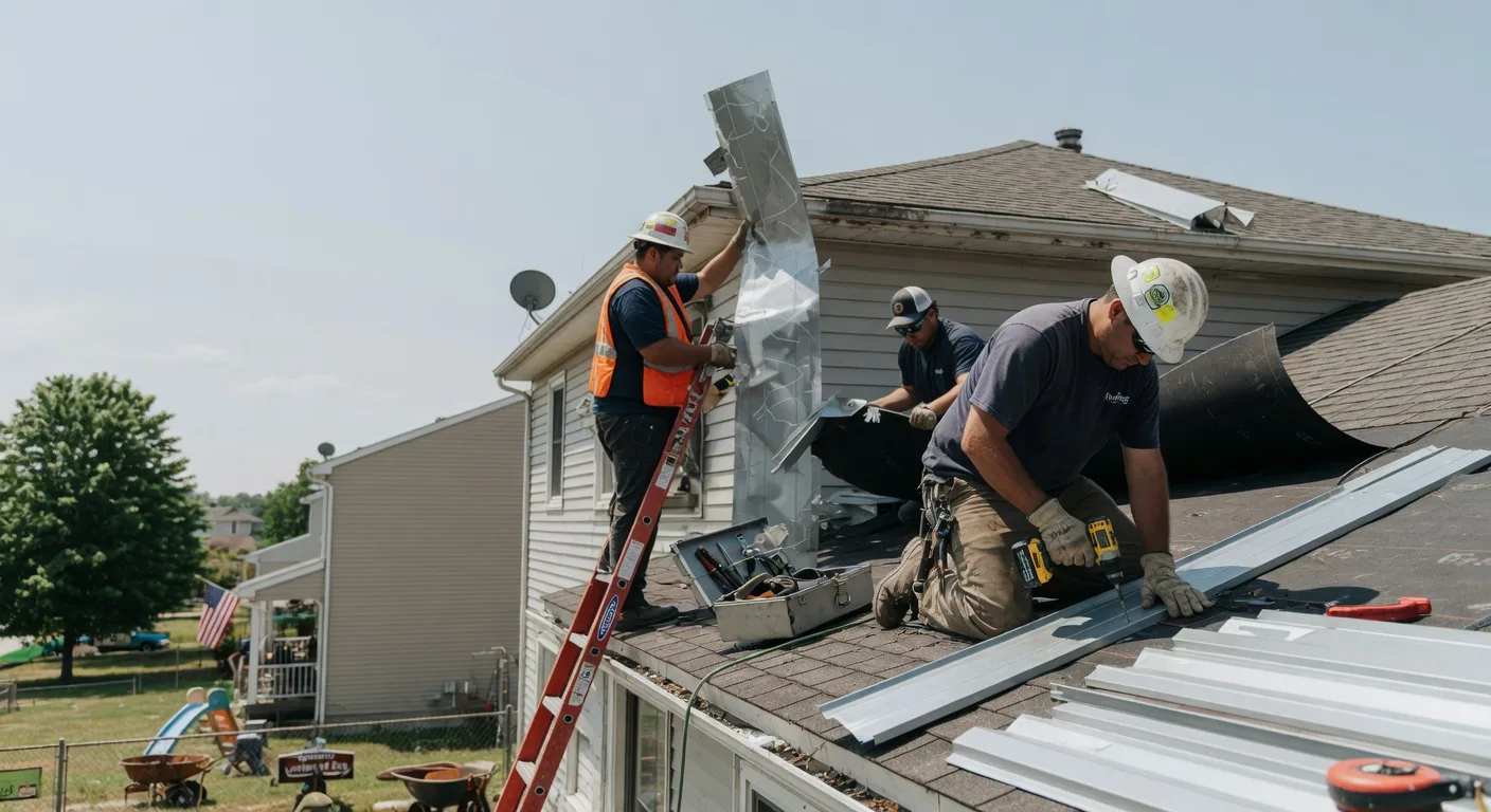Metal Roofing Installation in Merrill, OR near me